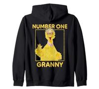 Sesame Street Mother's Day Big Bird Number One Granny Sudadera con Capucha