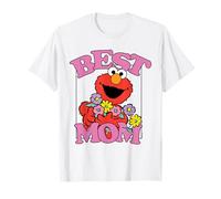 Sesame Street Mother's Day Elmo Best Mom Camiseta