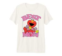 Sesame Street Mother's Day Elmo Best Mom Camiseta Premium