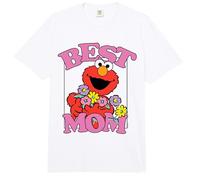 Sesame Street Mother's Day Elmo Best Mom Comfort Colors Adult Heavyweight T-Shirt