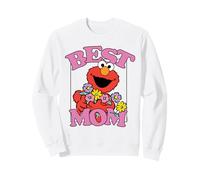 Sesame Street Mother's Day Elmo Best Mom Sudadera