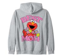 Sesame Street Mother's Day Elmo Best Mom Sudadera con Capucha