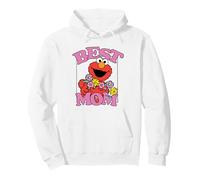 Sesame Street Mother's Day Elmo Best Mom Sudadera con Capucha