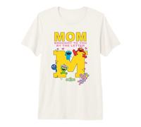 Sesame Street Mother's Day Group M Camiseta Premium