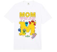 Sesame Street Mother's Day Group M Comfort Colors Adult Heavyweight T-Shirt