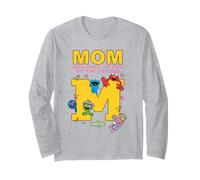Sesame Street Mother's Day Group M Manga Larga