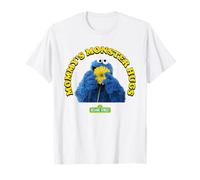Sesame Street Mother's Day Mommy Cookie Monster Hugs Camiseta