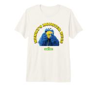 Sesame Street Mother's Day Mommy Cookie Monster Hugs Camiseta Premium