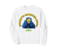 Sesame Street Mother's Day Mommy Cookie Monster Hugs Sudadera