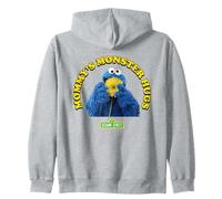 Sesame Street Mother's Day Mommy Cookie Monster Hugs Sudadera con Capucha