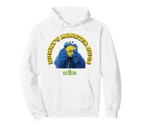 Sesame Street Mother's Day Mommy Cookie Monster Hugs Sudadera con Capucha