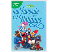 Sesame Street: My Favorite Holidays! [USA] [DVD]