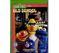 Sesame Street Old School Vol 2 Disc 1 [Edizione: Regno Unito] [Italia] [DVD]