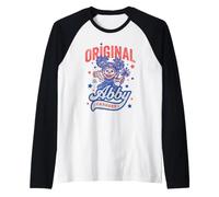 Sesame Street Original Abby Cadabby Camiseta Manga Raglan