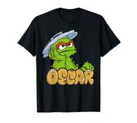 Sesame Street Oscar Annoyed, Barrio Sésamo Camiseta