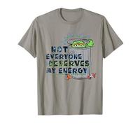 Sesame Street Oscar Not Everyone Deserves My Energy Camiseta