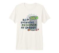 Sesame Street Oscar Not Everyone Deserves My Energy Camiseta Premium