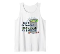 Sesame Street Oscar Not Everyone Deserves My Energy Camiseta sin Mangas