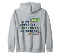 Sesame Street Oscar Not Everyone Deserves My Energy Sudadera con Capucha