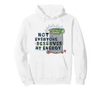 Sesame Street Oscar Not Everyone Deserves My Energy Sudadera con Capucha
