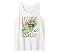 Sesame Street Oscar Say Less Shout Camiseta sin Mangas