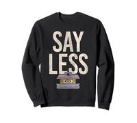 Sesame Street Oscar Say Less Stacked Sudadera
