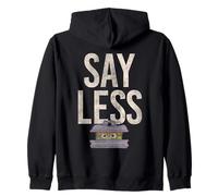 Sesame Street Oscar Say Less Stacked Sudadera con Capucha