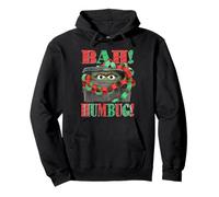Sesame Street Oscar The Grouch Bah Humbug Christmas Sudadera con Capucha