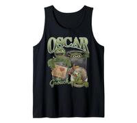 Sesame Street Oscar The Grouch Bootleg Style Camiseta sin Mangas