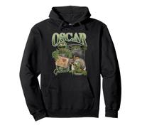Sesame Street Oscar The Grouch Bootleg Style Sudadera con Capucha