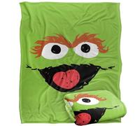 Sesame Street Oscar The Grouch Crayon Sketch Manta súper Suave con Tacto Sedoso - 152 x 127 cm
