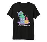 Sesame Street Oscar The Grouch Do You Even Know Me Camiseta Premium
