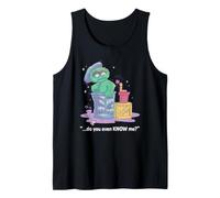 Sesame Street Oscar The Grouch Do You Even Know Me Camiseta sin Mangas