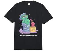 Sesame Street Oscar The Grouch Do You Even Know Me Comfort Colors Adult Heavyweight T-Shirt