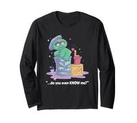 Sesame Street Oscar The Grouch Do You Even Know Me Manga Larga