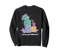 Sesame Street Oscar The Grouch Do You Even Know Me Sudadera
