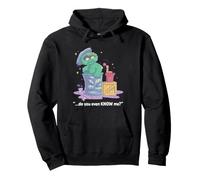 Sesame Street Oscar The Grouch Do You Even Know Me Sudadera con Capucha
