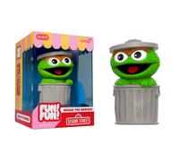 Sesame Street Oscar The Grouch Fun Fun Vinyl Figure ACC NUEVO