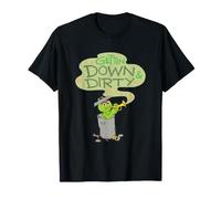 Sesame Street Oscar The Grouch Gettin Down and Dirty Camiseta