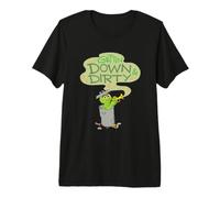 Sesame Street Oscar The Grouch Gettin Down and Dirty Camiseta Premium
