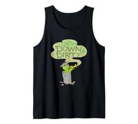 Sesame Street Oscar The Grouch Gettin Down and Dirty Camiseta sin Mangas