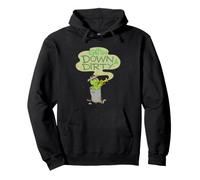 Sesame Street Oscar The Grouch Gettin Down and Dirty Sudadera con Capucha