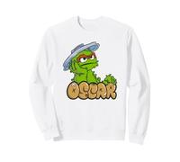 Sesame Street Oscar The Grouch Simple Graffiti Tag Sudadera