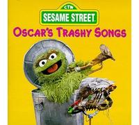 Sesame Street - Oscar's Trashy Songs [Casete]