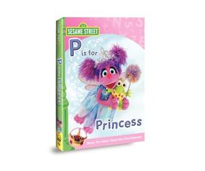 Sesame Street: P Is for Princess [USA] [DVD]