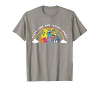 Sesame Street Peace, Love and Sesame Street Camiseta