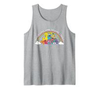 Sesame Street Peace, Love and Sesame Street Camiseta sin Mangas
