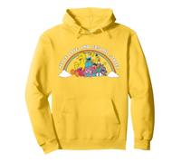 Sesame Street Peace, Love and Sesame Street Sudadera con Capucha
