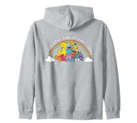 Sesame Street Peace, Love and Sesame Street Sudadera con Capucha