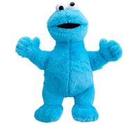 Sesame Street - Peluche Grande con Licencia Oficial de Cookie Monster de 30 cm